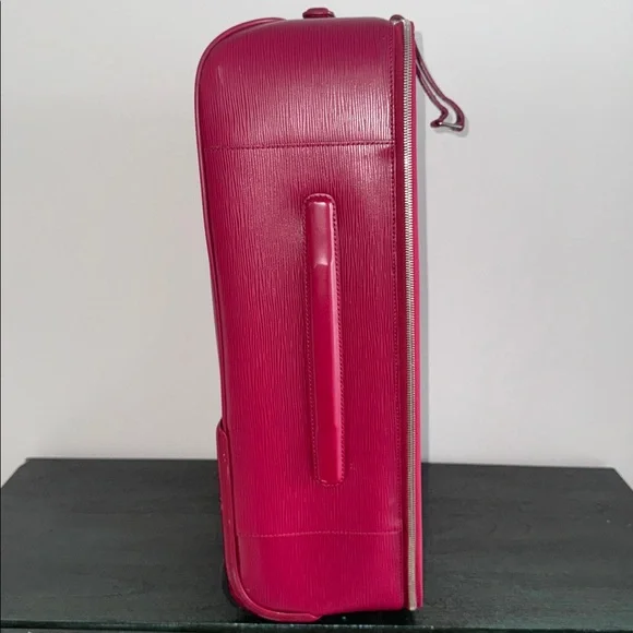 Louis Vuitton Pegasus 55 Ruby burgundy red travel bag suitcase trolly - Picture 4 of 16